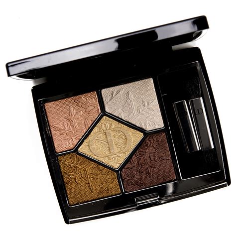 dior golden snow eyeshadow palette